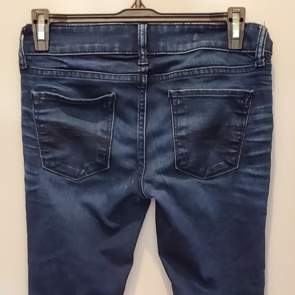 Decree Blue Denim Skinny Jean's 0 - Picture 6 of 6